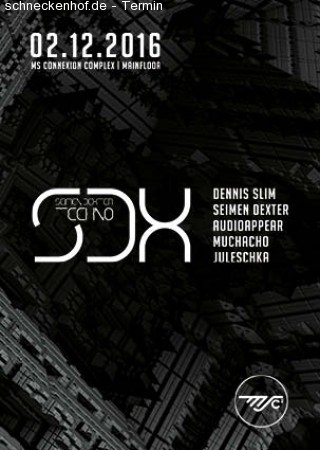 SDX Techno Werbeplakat
