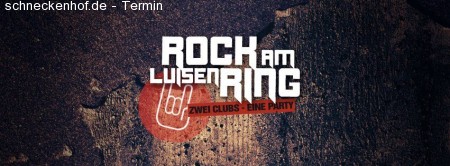 Rock am Luisenring ( Double Club Party) Werbeplakat