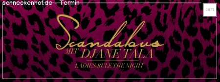 Scandalous! Ladys Rule The Night Werbeplakat
