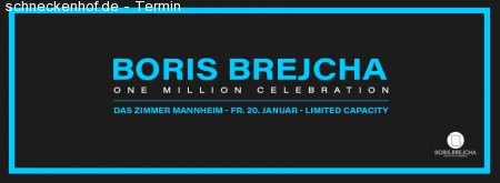 Boris Brejcha One Million Celebration Werbeplakat