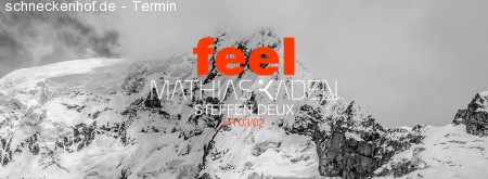 Feel: Mathias Kaden Werbeplakat