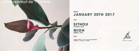 Parker Lewis presents Mioh & Sithou Werbeplakat