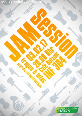 Jam-Session Werbeplakat
