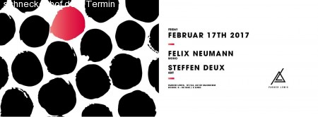 Steffen Deux & Felix Neumann Werbeplakat