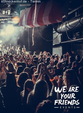 We Are Your Friends - Carnival Edition Werbeplakat