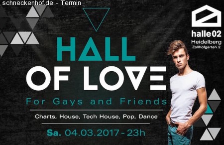 Hall Of Love Werbeplakat