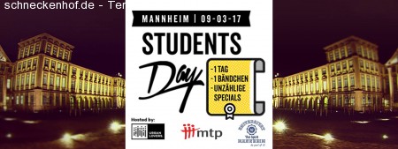 Students Day Werbeplakat