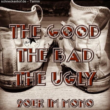 The Good, the Bad & the Ugly - 90er Werbeplakat