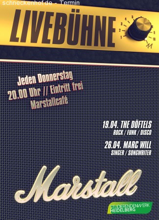 LiveBühne Werbeplakat