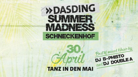 Summer Madness - Tanz in den Mai 2018 Werbeplakat