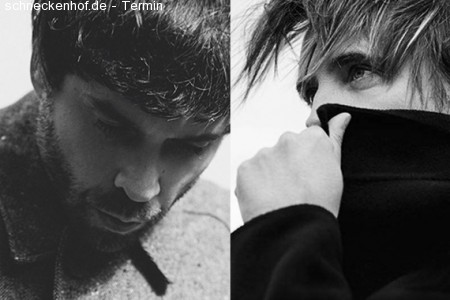 Niconé & Sascha Braemer im Loft Werbeplakat