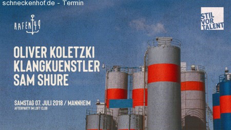 Stil vor Talent mit Oliver Koletzki uvm. Werbeplakat