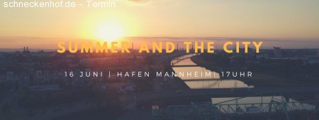 Summer and the City / Rooftop Opening Werbeplakat