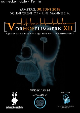 Vorhofflimmern XII - Fotobox Werbeplakat