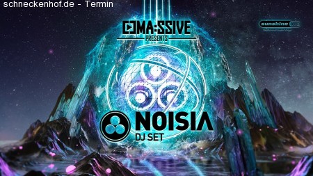 MA: SSIVE presents NOISIA Werbeplakat