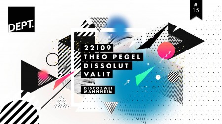 Dept. meets Valit Werbeplakat