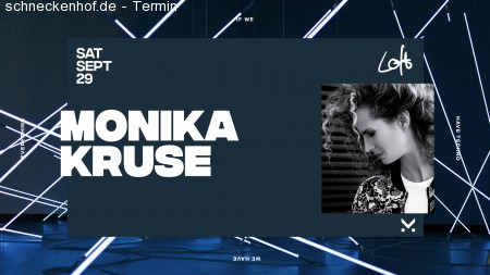 Monika Kruse im Loft Werbeplakat
