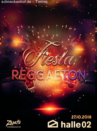 Fiesta Reggaeton Werbeplakat