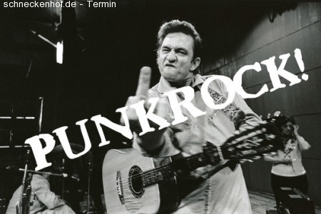 Punkrock! - Abend im mono Werbeplakat