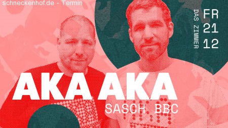 AKA AKA im Zimmer Werbeplakat