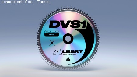 Raw Materials pres. DVS1 Werbeplakat