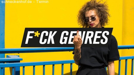 F*CK Genres Werbeplakat