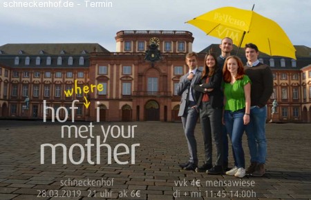 Hof I Met Your Mother Werbeplakat