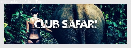 Club Safari Werbeplakat