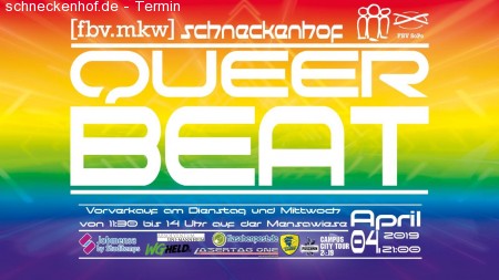 Queerbeat auf dem Schneckenhof - Fotobox Werbeplakat
