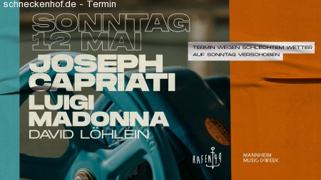Joseph Capriati & Luigi Madonna Werbeplakat