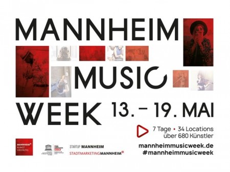 Mannheim Music Week 2019 Werbeplakat