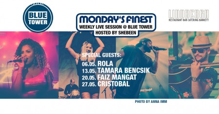 Monday's Finest - Montags LIVE Session Werbeplakat