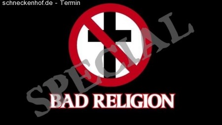 Bad Religion Special Werbeplakat