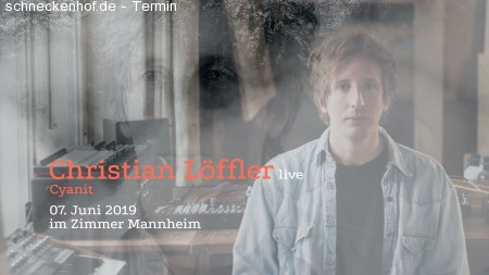 Christian Löffler live Werbeplakat