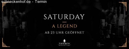 Saturday - A Legend Werbeplakat