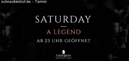 Saturday - A Legend Werbeplakat