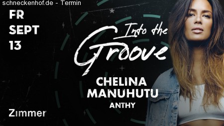 Into The Groove: Chelina Manuhutu Werbeplakat
