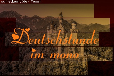 Deutschstunde Werbeplakat