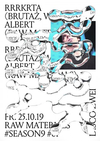 Raw Materials Werbeplakat