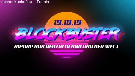 Blockbuster Werbeplakat