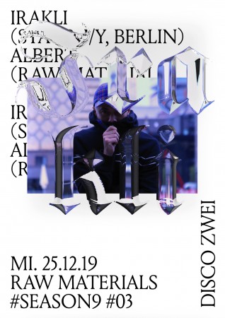 Raw Materials Werbeplakat