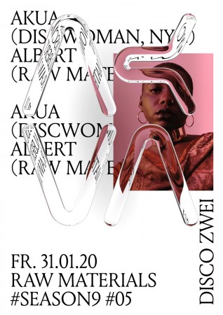 Raw Materials Werbeplakat