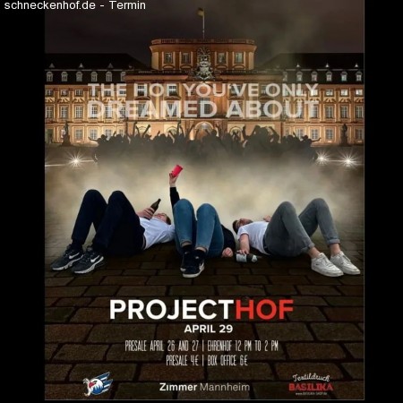 ProjectHOF Werbeplakat