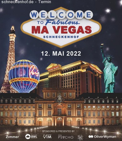 MA Vegas - Fotobox Werbeplakat