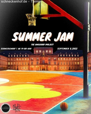 Summer Jam Werbeplakat