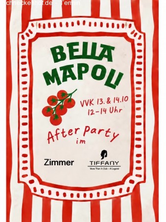 Bella Mapoli Werbeplakat