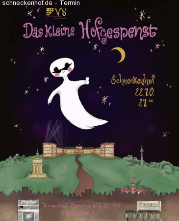 Das kleine Hofgespenst Werbeplakat