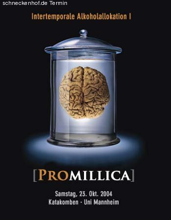 Promillica Werbeplakat
