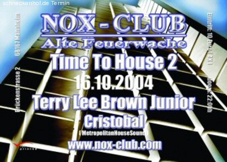 Time To House 2 Werbeplakat