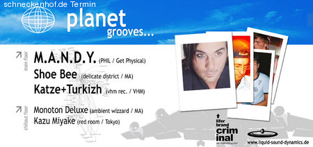 M.A.N.D.Y. [berlin] Werbeplakat